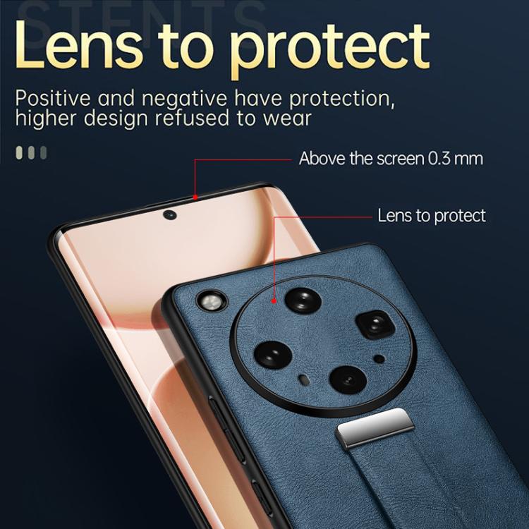 For OPPO Find X8s+ SULADA PC Hybrid Leather Texture Skin Feel Shockproof Phone Case