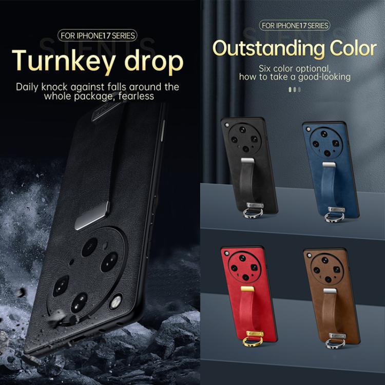 For OPPO Find X8s SULADA PC Hybrid Leather Texture Skin Feel Shockproof Phone Case