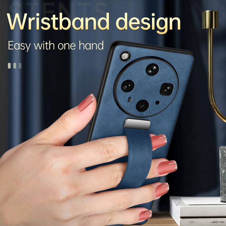 For OPPO Find X8s SULADA PC Hybrid Leather Texture Skin Feel Shockproof Phone Case