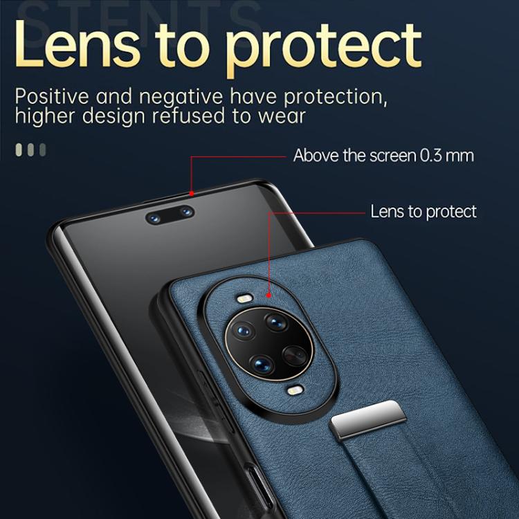For Huawei nova 14 Ultra SULADA PC Hybrid Leather Texture Skin Feel Shockproof Phone Case