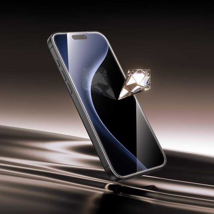 For iPhone 17 Pro Max hoco A888 Pro Bear Shield Series Corning Full Screen HD Tempered Glass Film