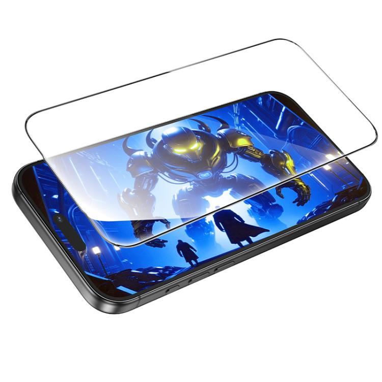 For iPhone 17 Pro hoco A888 Pro Bear Shield Series Corning Full Screen HD Tempered Glass Film