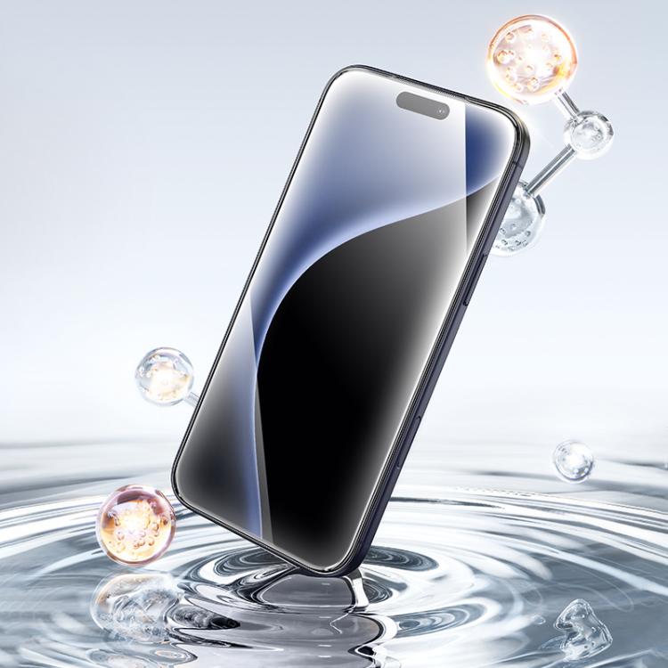 For iPhone 17 Pro hoco A888 Pro Bear Shield Series Corning Full Screen HD Tempered Glass Film