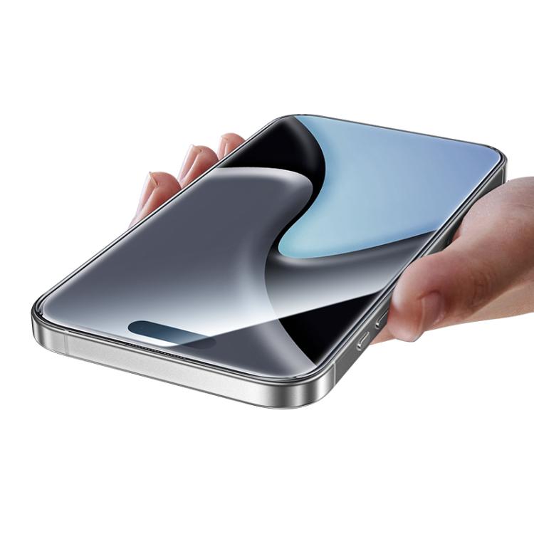 For iPhone 17 / 16 Pro hoco A888 Pro Bear Shield Series Corning Full Screen HD Tempered Glass Film