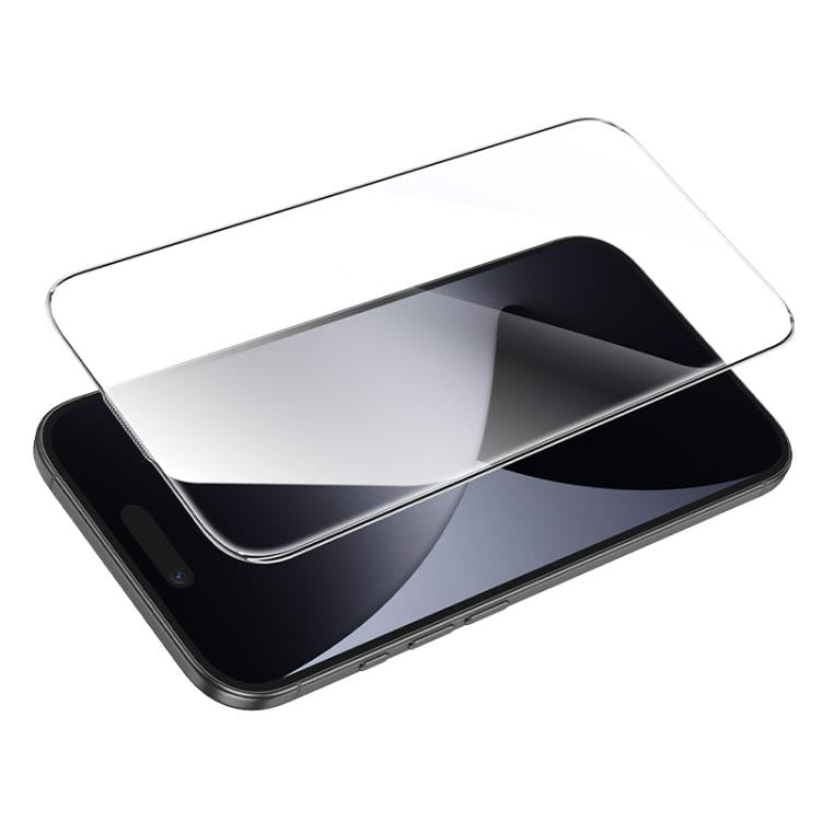For iPhone Air hoco A888 Pro Bear Shield Series Corning Full Screen HD Tempered Glass Film
