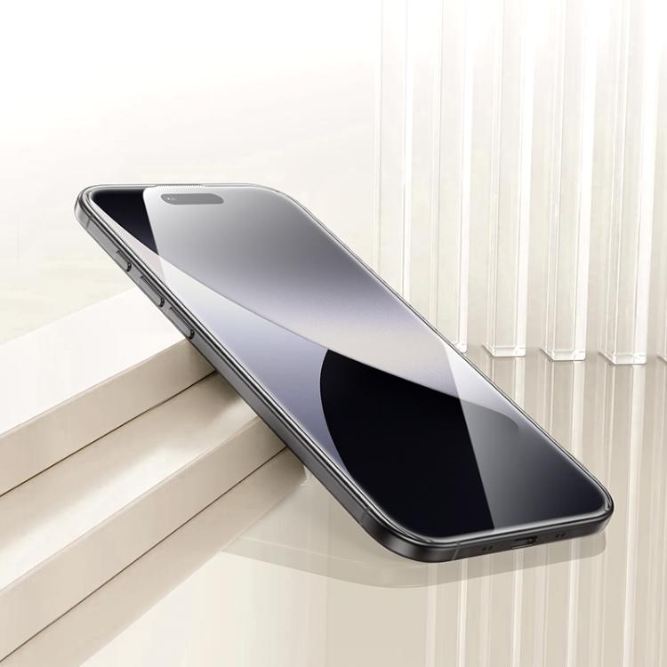 For iPhone Air hoco A888 Pro Bear Shield Series Corning Full Screen HD Tempered Glass Film