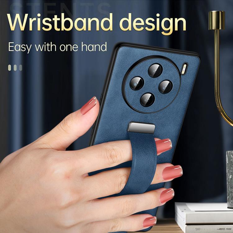 For vivo X200s SULADA PC Hybrid Leather Texture Skin Feel Shockproof Phone Case