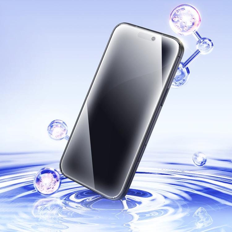For iPhone 17 Pro Max hoco A888 Plus Bear Shield Series Full Screen Anti-spy Tempered Glass Film