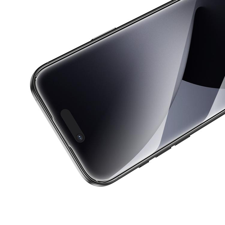 For iPhone Air hoco A888 Plus Bear Shield Series Full Screen Anti-spy Tempered Glass Film