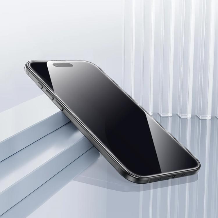 For iPhone Air hoco A888 Plus Bear Shield Series Full Screen Anti-spy Tempered Glass Film