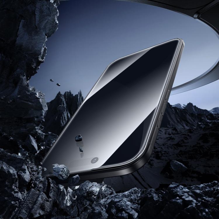 For iPhone Air hoco A888 Plus Bear Shield Series Full Screen Anti-spy Tempered Glass Film
