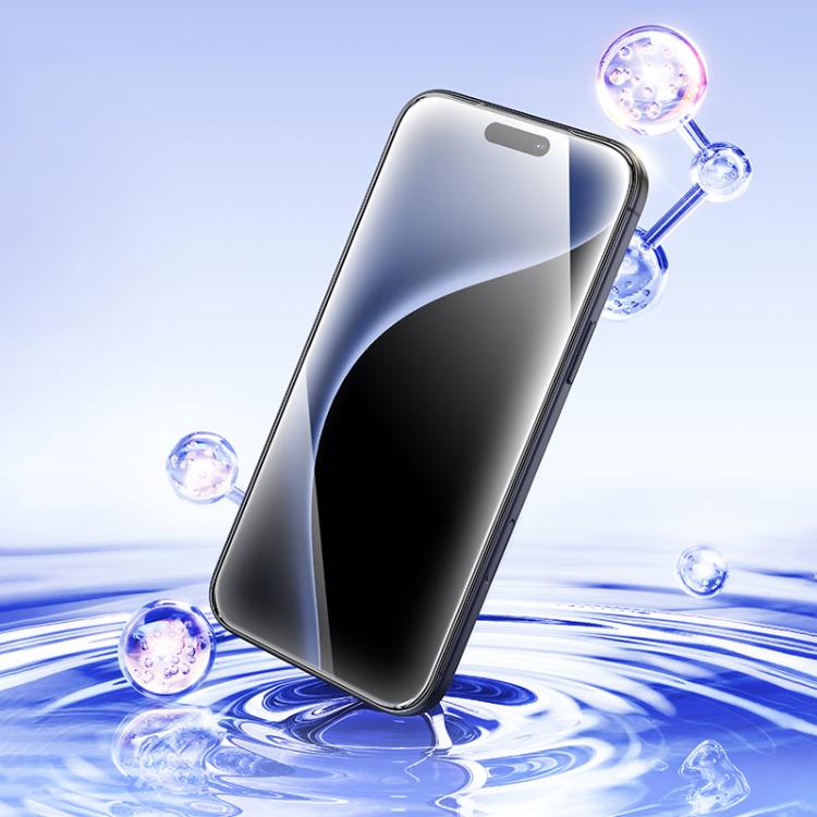 For iPhone 17 Pro Max hoco A888 Bear Shield Series Full Screen HD Tempered Glass Film