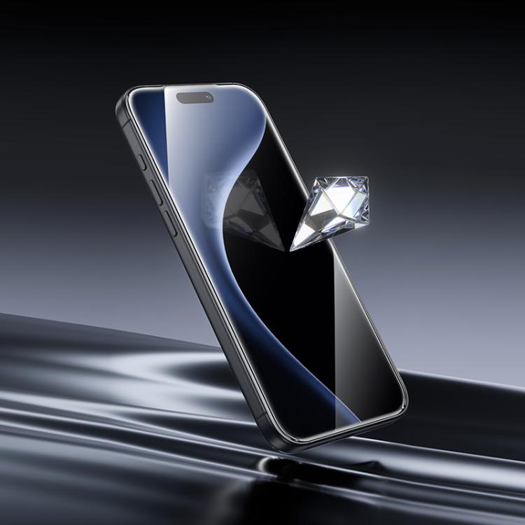 For iPhone 17 Pro Max hoco A888 Bear Shield Series Full Screen HD Tempered Glass Film