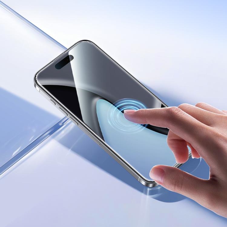 For iPhone 17 / 16 Pro hoco A888 Bear Shield Series Full Screen HD Tempered Glass Film