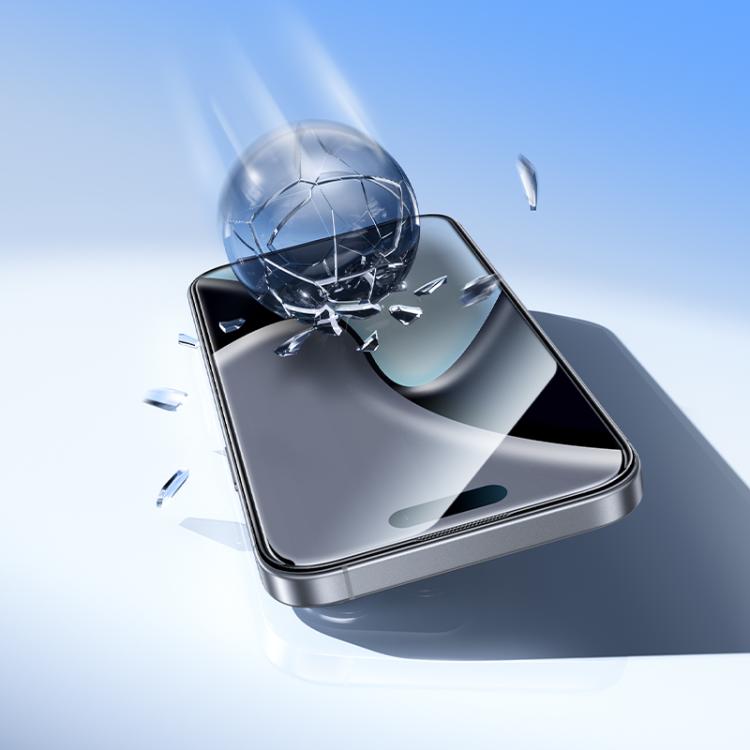 For iPhone 17 / 16 Pro hoco A888 Bear Shield Series Full Screen HD Tempered Glass Film