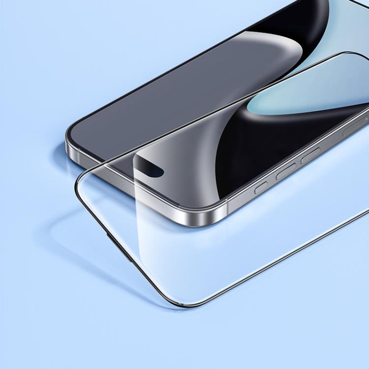 For iPhone 17 / 16 Pro hoco A888 Bear Shield Series Full Screen HD Tempered Glass Film