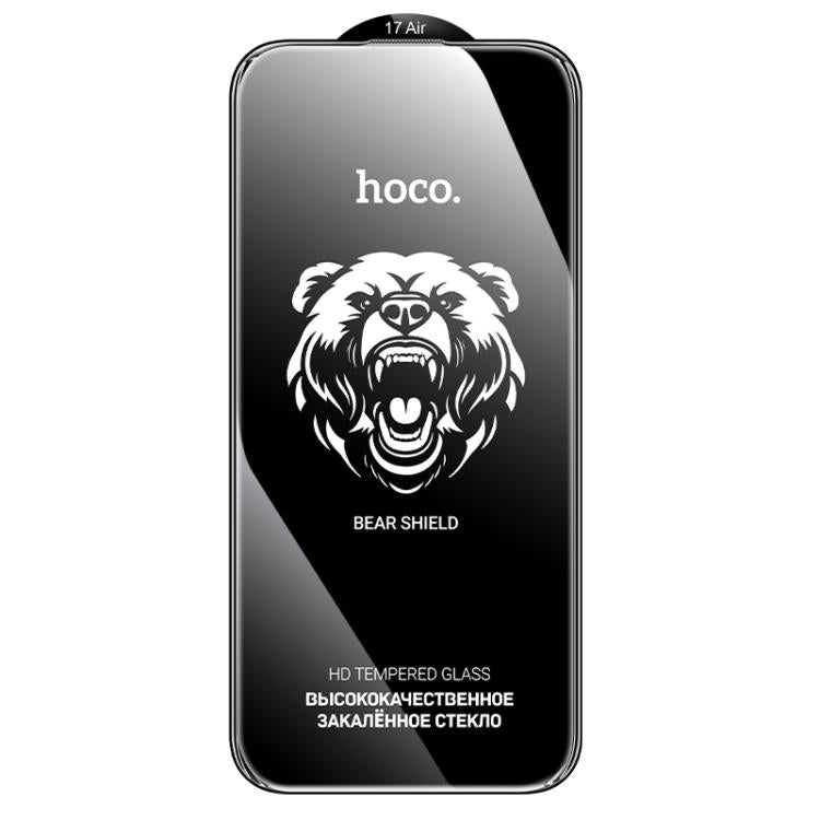 For iPhone Air hoco A888 Bear Shield Series Full Screen HD Tempered Glass Film