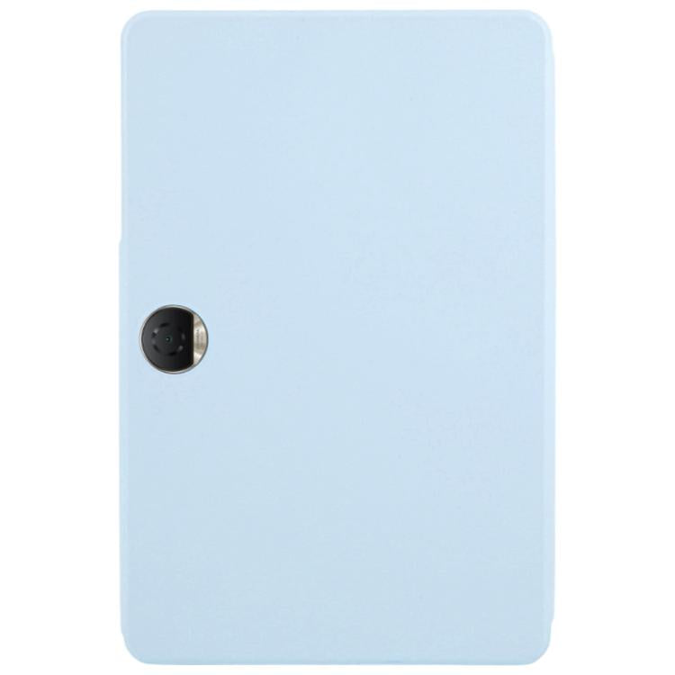 For Honor Pad 9 12.1 Trifold Magnetic Split Acrylic Leather Tablet Case