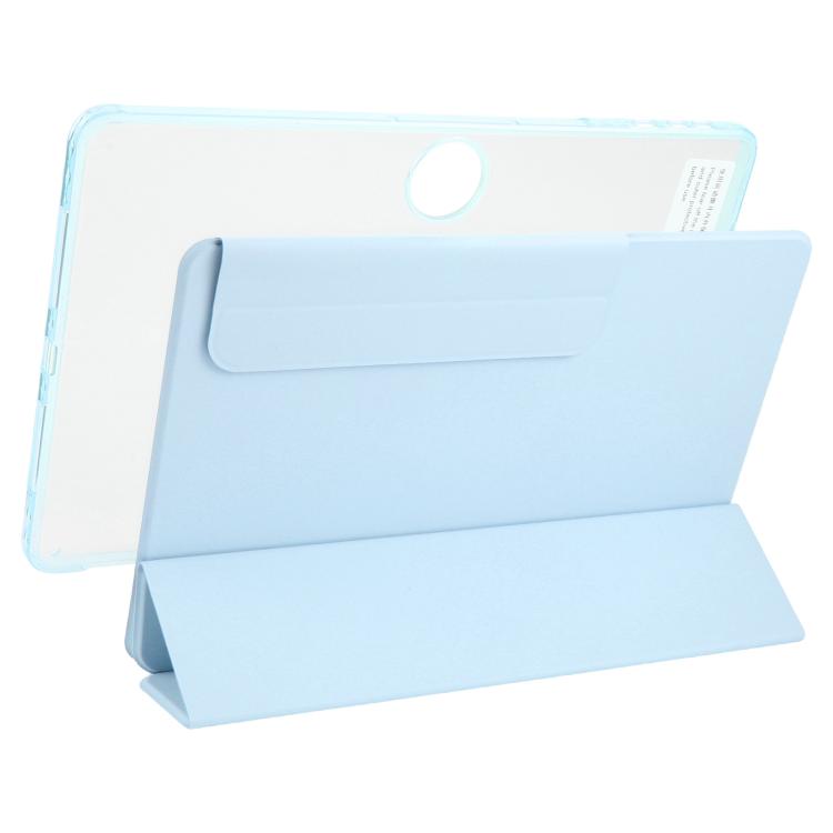 For Honor Pad 9 12.1 Trifold Magnetic Split Acrylic Leather Tablet Case