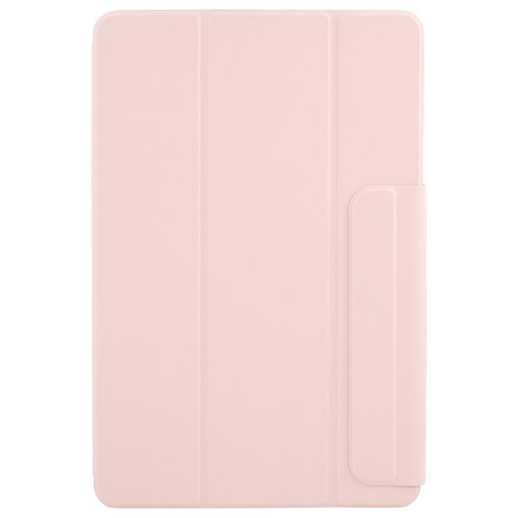 For Honor Pad 9 12.1 Trifold Magnetic Split Acrylic Leather Tablet Case
