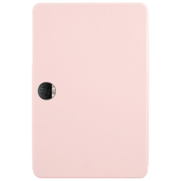 For Honor Pad 9 12.1 Trifold Magnetic Split Acrylic Leather Tablet Case