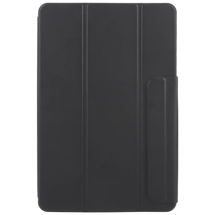 For Honor Pad 9 12.1 Trifold Magnetic Split Acrylic Leather Tablet Case