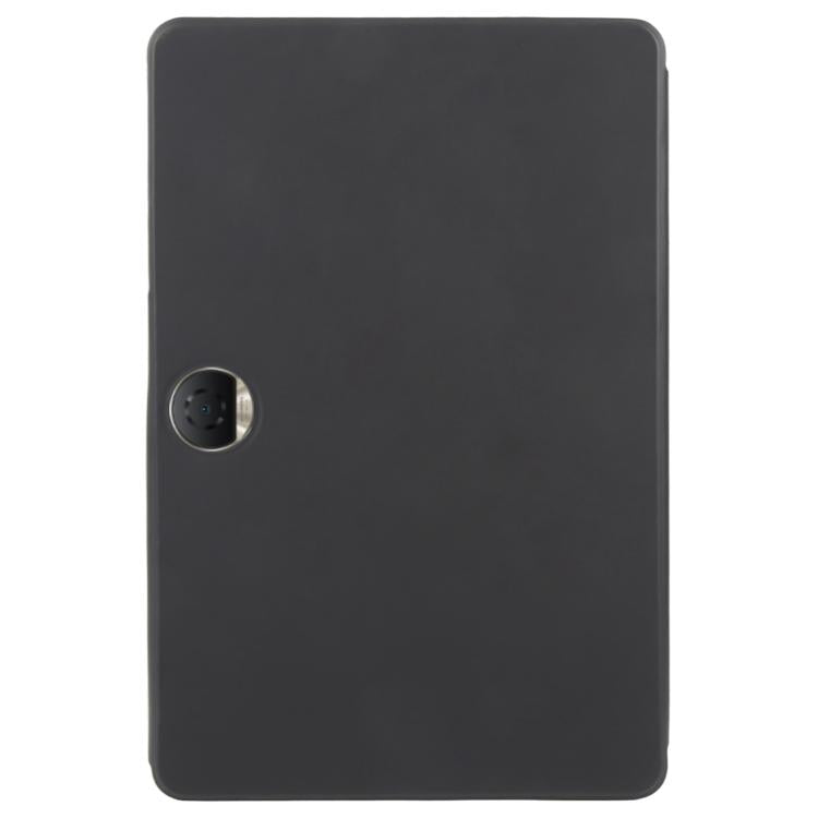 For Honor Pad 9 12.1 Trifold Magnetic Split Acrylic Leather Tablet Case