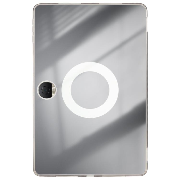 For Honor Pad 9 12.1 Trifold Magnetic Split Acrylic Leather Tablet Case