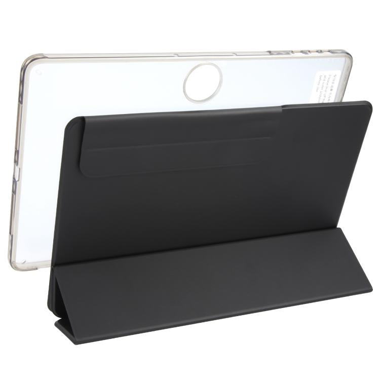 For Honor Pad 9 12.1 Trifold Magnetic Split Acrylic Leather Tablet Case