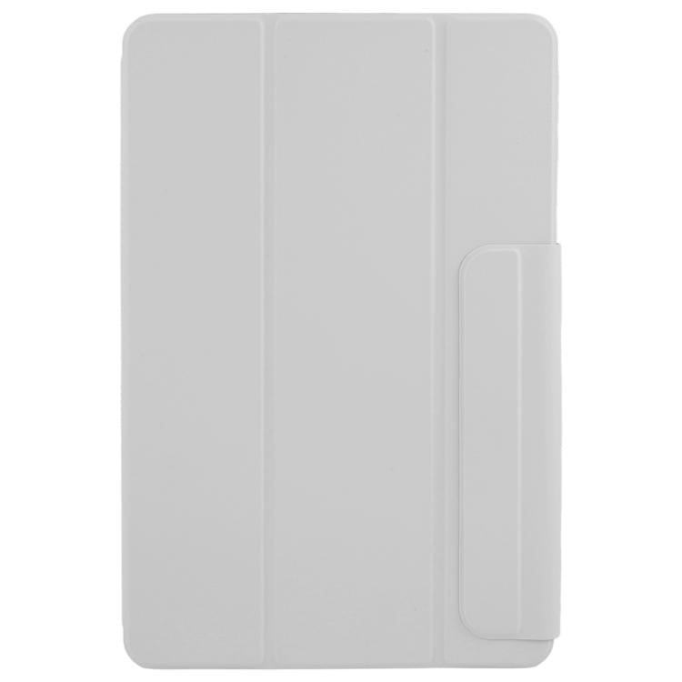 For Honor Pad 9 12.1 Trifold Magnetic Split Acrylic Leather Tablet Case