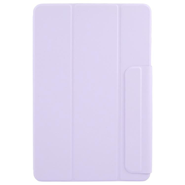 For Honor Pad 9 12.1 Trifold Magnetic Split Acrylic Leather Tablet Case