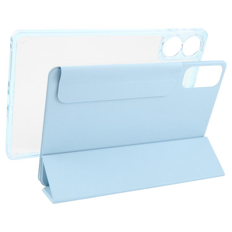 For Honor Pad V9 / GT 11.5 2025 Trifold Magnetic Split Acrylic Leather Tablet Case