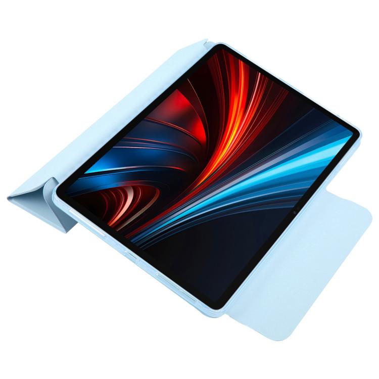 For Honor Pad V9 / GT 11.5 2025 Trifold Magnetic Split Acrylic Leather Tablet Case