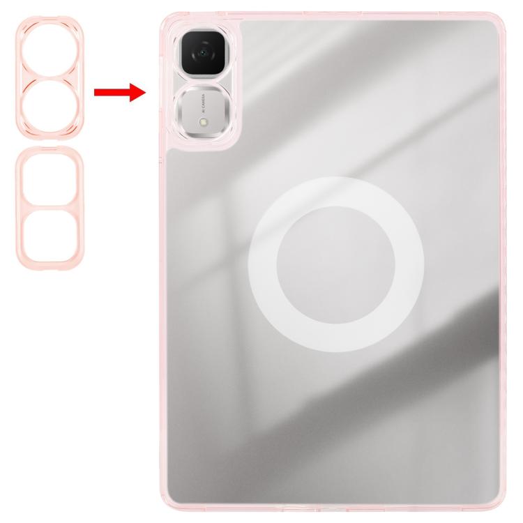 For Honor Pad V9 / GT 11.5 2025 Trifold Magnetic Split Acrylic Leather Tablet Case