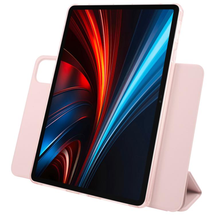 For Honor Pad V9 / GT 11.5 2025 Trifold Magnetic Split Acrylic Leather Tablet Case
