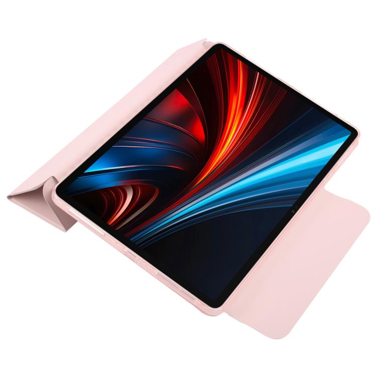 For Honor Pad V9 / GT 11.5 2025 Trifold Magnetic Split Acrylic Leather Tablet Case