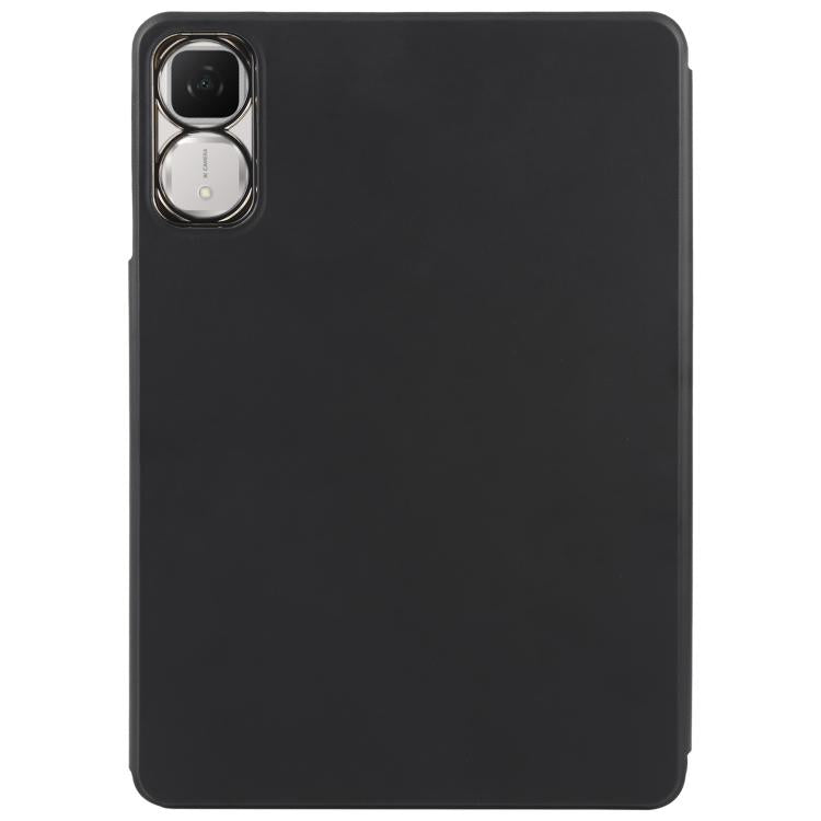 For Honor Pad V9 / GT 11.5 2025 Trifold Magnetic Split Acrylic Leather Tablet Case