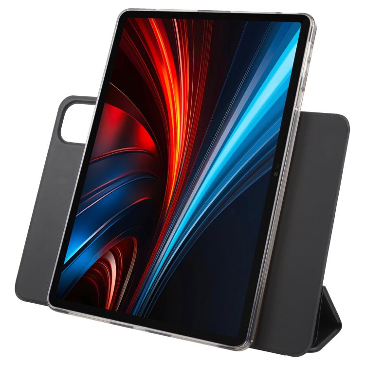 For Honor Pad V9 / GT 11.5 2025 Trifold Magnetic Split Acrylic Leather Tablet Case