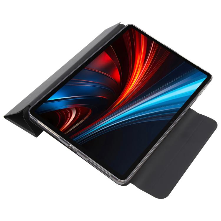For Honor Pad V9 / GT 11.5 2025 Trifold Magnetic Split Acrylic Leather Tablet Case