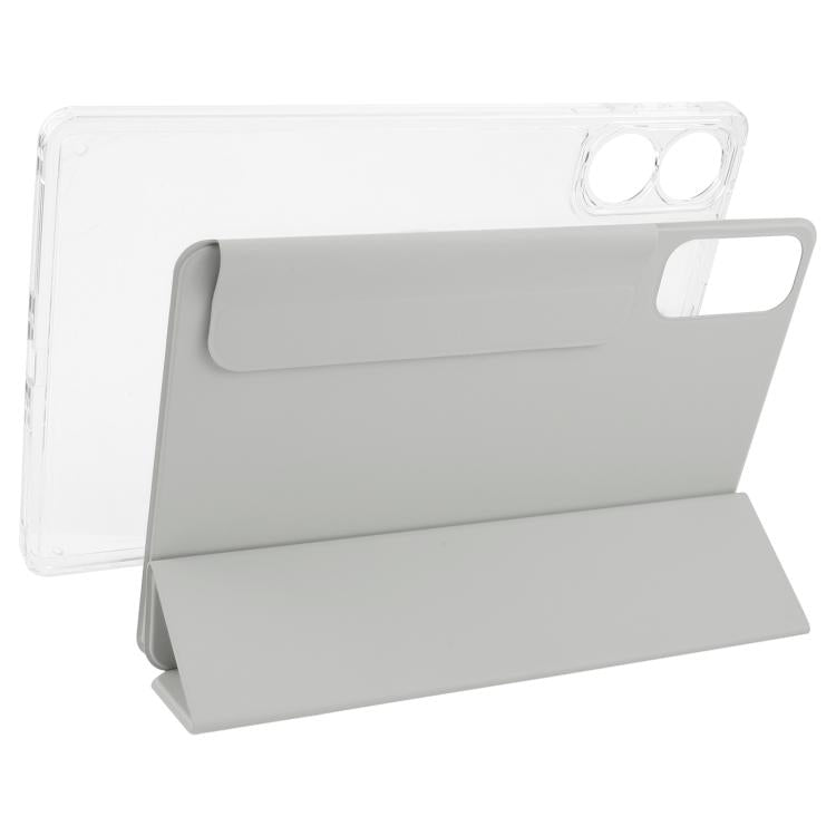 For Honor Pad V9 / GT 11.5 2025 Trifold Magnetic Split Acrylic Leather Tablet Case