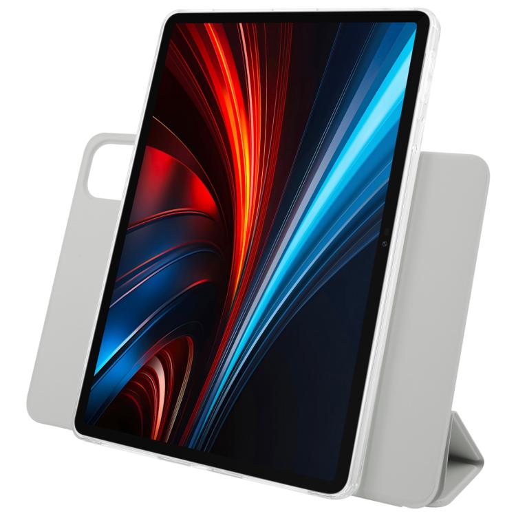 For Honor Pad V9 / GT 11.5 2025 Trifold Magnetic Split Acrylic Leather Tablet Case