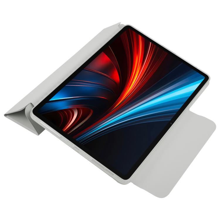For Honor Pad V9 / GT 11.5 2025 Trifold Magnetic Split Acrylic Leather Tablet Case