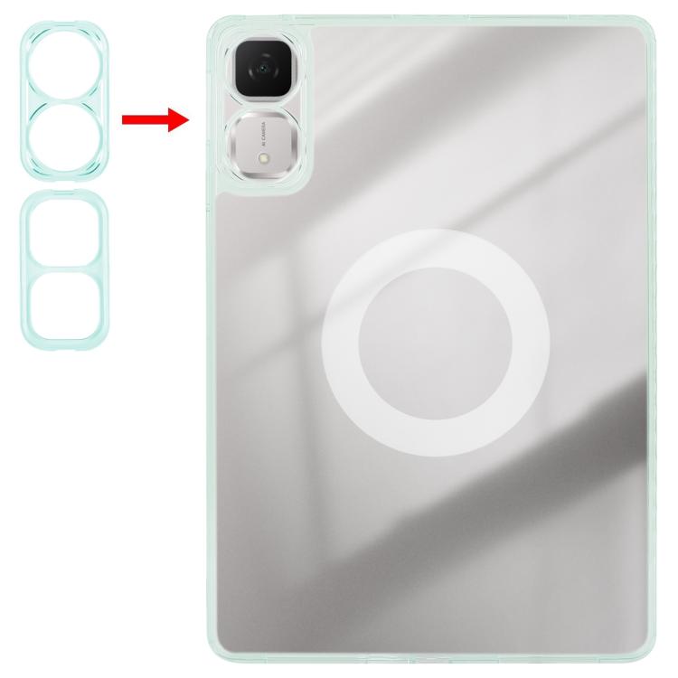 For Honor Pad V9 / GT 11.5 2025 Trifold Magnetic Split Acrylic Leather Tablet Case