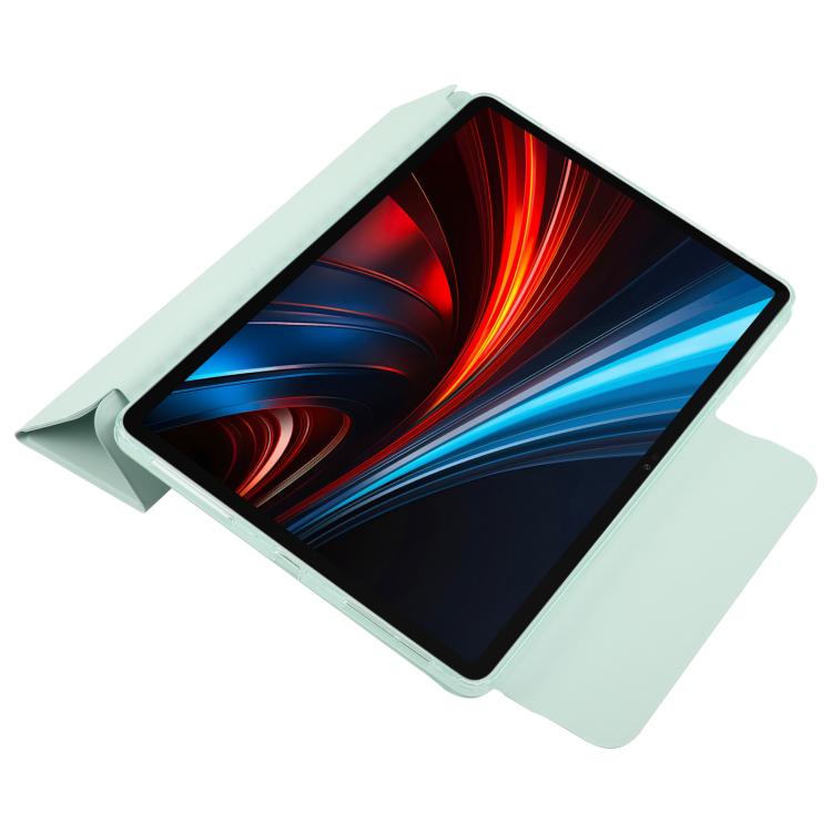 For Honor Pad V9 / GT 11.5 2025 Trifold Magnetic Split Acrylic Leather Tablet Case
