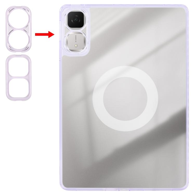 For Honor Pad V9 / GT 11.5 2025 Trifold Magnetic Split Acrylic Leather Tablet Case
