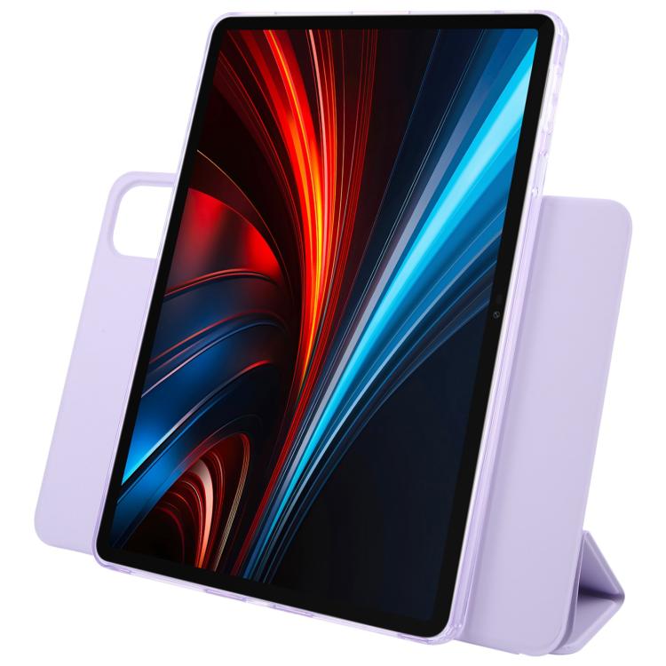 For Honor Pad V9 / GT 11.5 2025 Trifold Magnetic Split Acrylic Leather Tablet Case