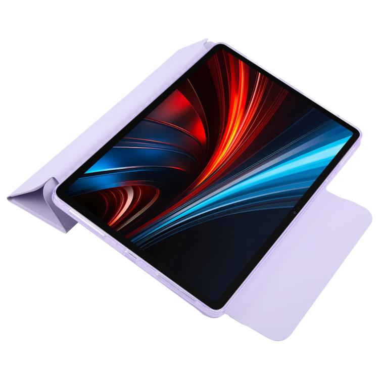 For Honor Pad V9 / GT 11.5 2025 Trifold Magnetic Split Acrylic Leather Tablet Case
