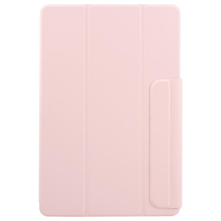For Honor Pad GT Pro / MagicPad 2 Trifold Magnetic Split Acrylic Leather Tablet Case