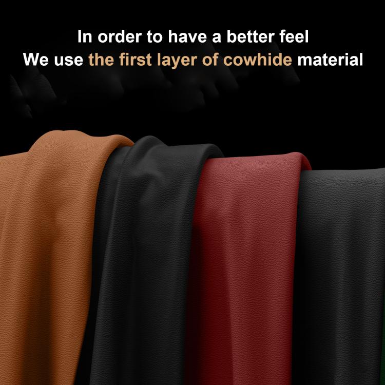 For Huawei Pura 80 5G SULADA Frameless Top Layer Cowhide Leather PC Phone Case