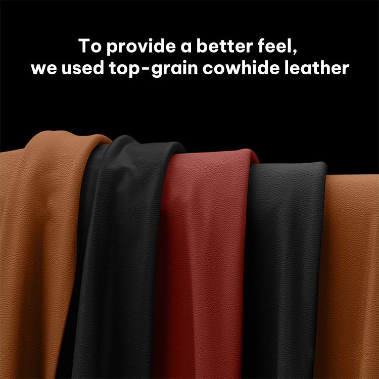 For Huawei Mate 80 / Mate 80 Pro SULADA Frameless Top Layer Cowhide Leather PC Phone Case